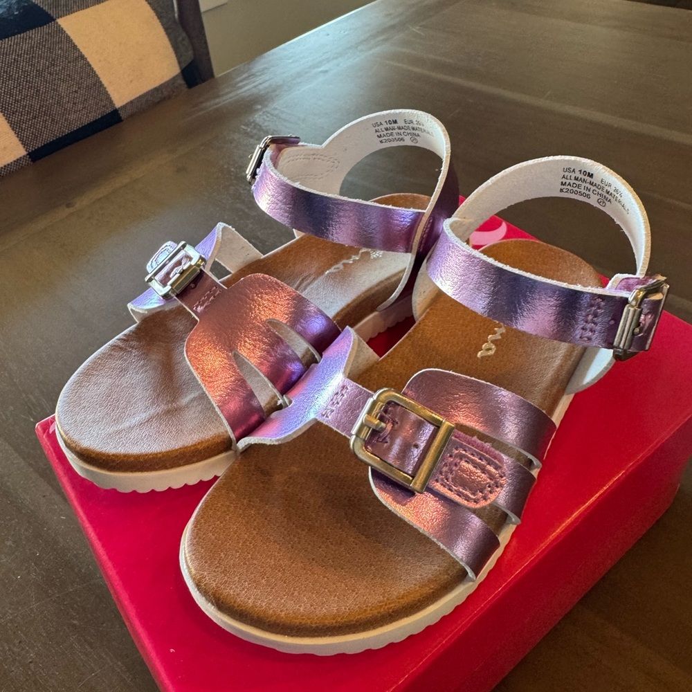 NWT Nina Lacey Kids Sandals